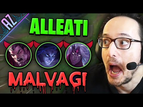 KENNEN - GLI ALLEATI SONO I PEGGIORI NEMICI - AZ PENTAKILL CHALLENGE