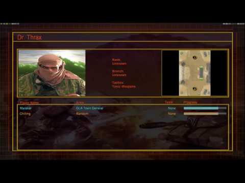 Command & Conquer Generals Shockwave 1.201: Marakar (Tox) vs Chilling (Air)