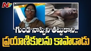 TSRTC Bus Driver Gets Heart Attack while Driving, but Saved 50 Lives