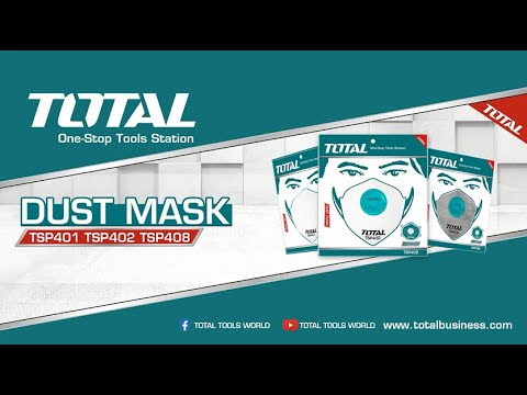 How to use Total Dust Mask TSP402