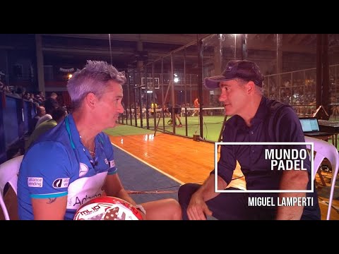 Mundo Padel programa 70 - Miguel Lamperti - Exhibición de Chacabuco