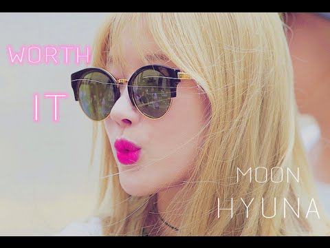 Ｍｏｏｎ Ｈｙｕｎａ _ Ｗｏｒｔｈ ｉｔ