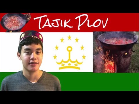 Cooking Tajik Oshi Palav: a UNESCO World Heritage Dish