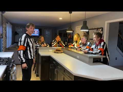 Wes McCauley joins Hat Trick Trivia