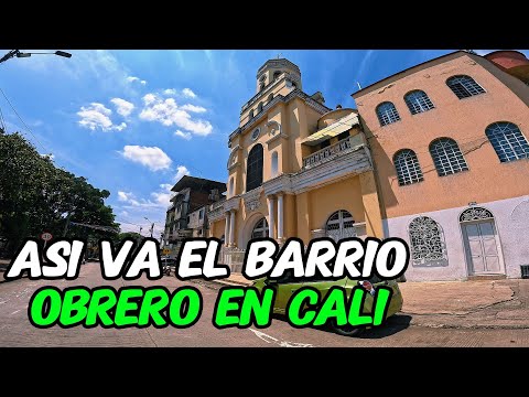 We visited the Salsa neighborhood of Cali, the OBRERO neighborhood