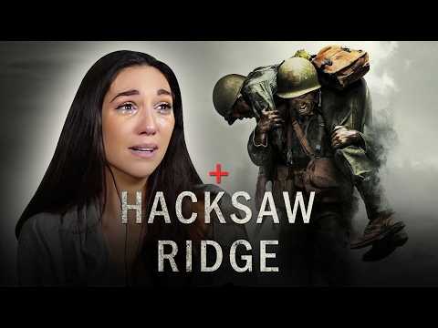 HACKSAW RIDGE (2016) - MOVIE REACTION - First Time Watching (RE-UP)