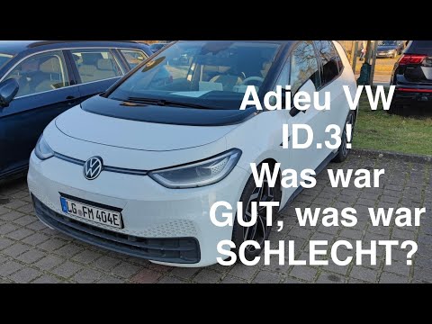 100,000km VW ID.3 Pro S from 2021 - Experience, conclusion and recommendations