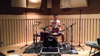 Video thumbnail for Pearl Forum Drumkit, 5 mic test. by Nicholas Chia