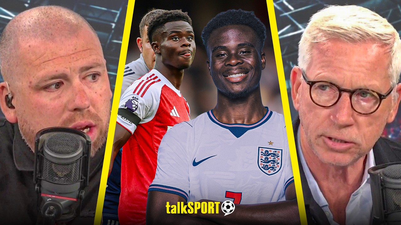 "His Game's gonna SUFFER!" Alan Pardew EXPLAINS the Impact of Bukayo Saka's Achilles Injury!
