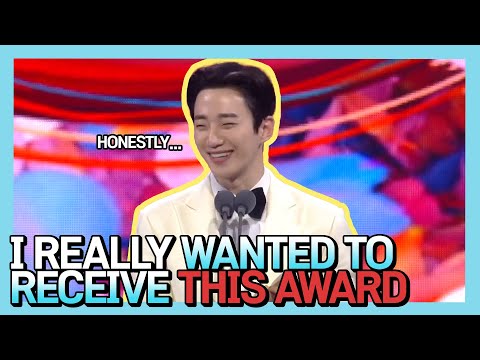 [4K] Lee Junho Best Actor Awards 58th Baeksang Arts Awards 2022