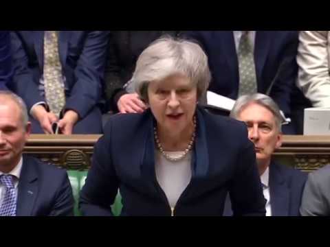 May's Brexit defeat triggers new confidence vote