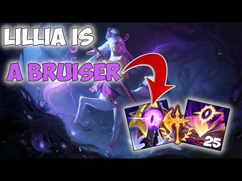 LILLIA TOP IS THE BEST BRUISER IN THE GAME??? - League of Legends