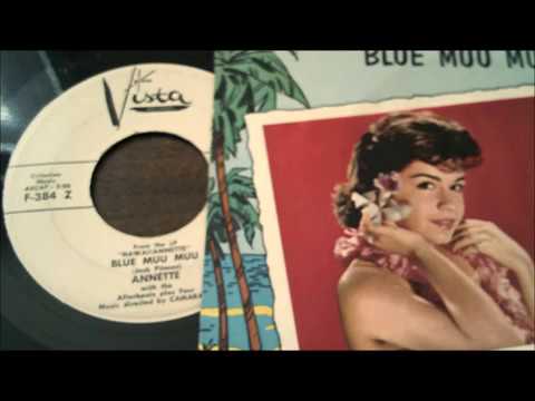 Annette with the Afterbeats -  Blue Muu Muu  - 1961