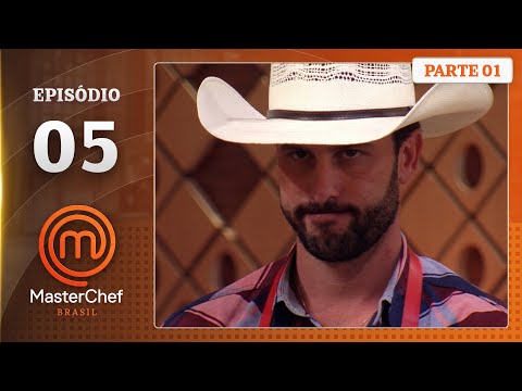 EP. 05 - 1/5: DECORATIVE TABLES AND YOGURT RAVIOLONE (06/24/25) | TEMP. 12 | MASTERCHEF BRAZIL