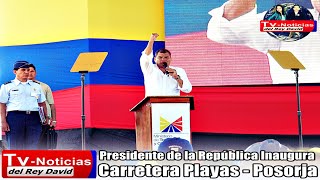 preview picture of video 'Presidente Rafael Correa en Posorja'