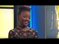 Thuso Mbedu  Homeground Mzansi Magic