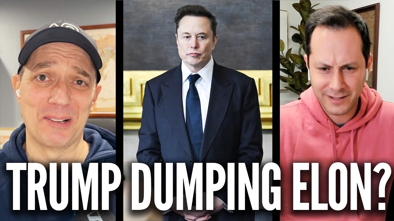 Elon-Trump SPLIT?! Cracks FORM In DOGE-MAGA Coup, Musk Popularity Plummets