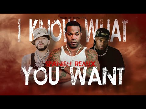 Busta Rhymes, Ryan Castro - I Know What You Want (Spanish Remix) | Ft. Sech & Mariah Carey [Audio]