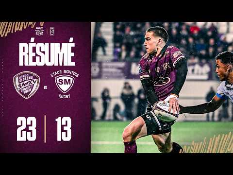 𝗦𝗔 𝗫𝗩 𝟮𝟯-𝟭𝟯 𝗦𝘁𝗮𝗱𝗲 𝗠𝗼𝗻𝘁𝗼𝗶𝘀 𝗹 𝙇𝙚 𝙧𝙚́𝙨𝙪𝙢𝙚́ 𝙙𝙪 𝙢𝙖𝙩𝙘𝙝 𝗹 𝗣𝗥𝗢 𝗗𝟮 𝗝𝟮𝟬