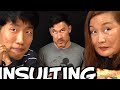 did this guy just INSULT MY MOM?! did this guy just INSULT MY MOM?!