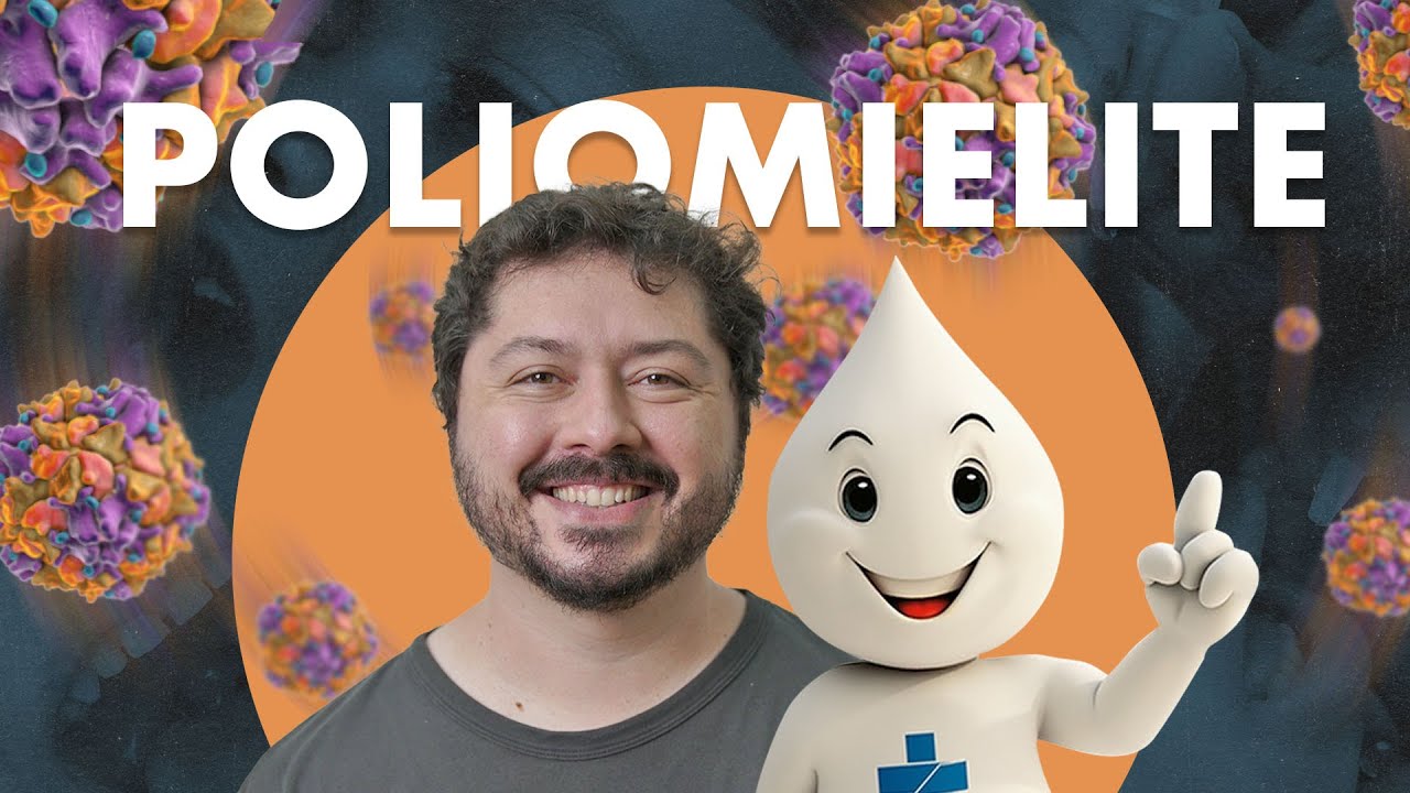 Como o Zé Gotinha deu uma surra na Pólio: ENTENDA.