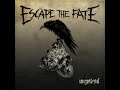 Escape the Fate - "Forget About Me" (Lyrics)