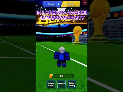 BLUE LOCK RIVALS GOAL SOUND ID PLEASE IF YOU CAN FOLLOW #roblox #bluelock #goalsound #id #gaming