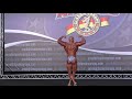 Bodybuilding up to 90kg Finals @ Arnold Classic Europe 2019