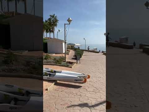 Surfskispain Nerja, rent apartment & surfski