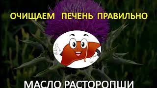 Масло РАСТОРОПШИ при очистке печени! Аврора