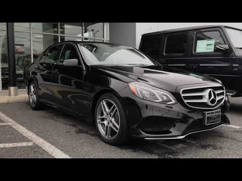 2016 Mercedes-Benz E-Class E 350 4MATIC® AWD/NAVI ** Pohanka Certified 10 year / 100,000 **