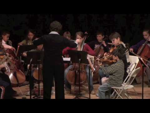 2010 Winter Thurnauer Music School String Camerata Recital at the Kaplen JCC on the Palisades