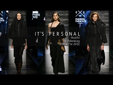 IT'S PERSONAL | Mod'Art St. Petersburg SPBFW FW 21/22