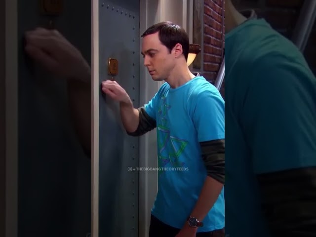 Vídeo relacionado con Sudadera Knock Knock Penny Sheldon Theory - Sudadera con cuello redondo de Telefilm Ciencia Leonard Raj Wolowitz, Color blanco., M