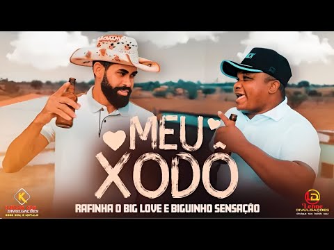 MEU XODÓ • Rafinha O Big Love e Biguinho Sensação (CLIPE OFICIAL)