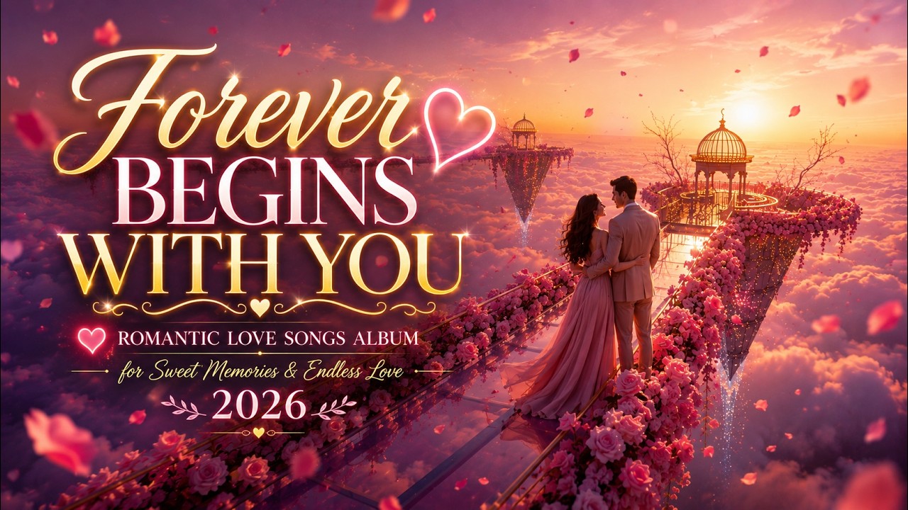 Forever Begins With You 💖 Romantic Love Songs Album for Sweet Memories & Endless Love 2026 💖