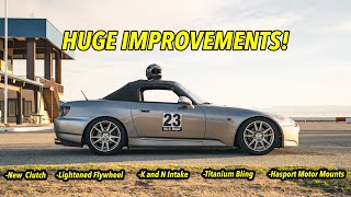 My S2000 Time Attack Build - Episode 2