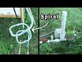 A Spiral Drive Pipe For The Ram Pump