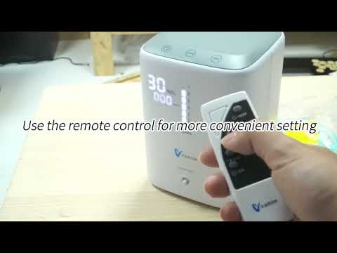 Varon Home Series Oxygen Concentrator Set up guide VH-3
