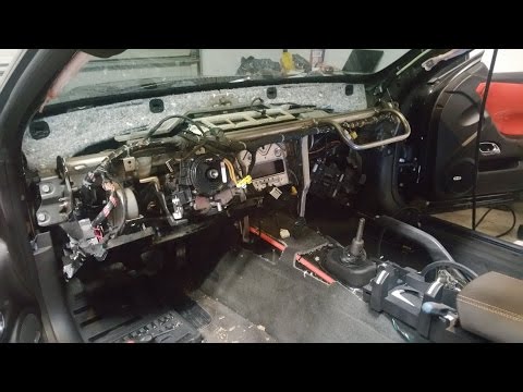 How to: 2010 Camaro Heater core install sorta