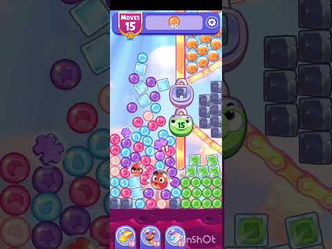 Angry birds Dream blast - level 611