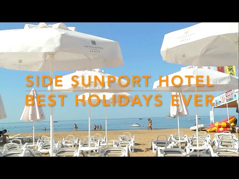 Nehmen Sie sich die Zeit, besuchen Sie das Side Sunport Hotel für unvergessliche Momente und Urlaub.