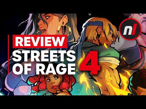 Streets of Rage 4 Nintendo Switch Review - Is It Worth It?