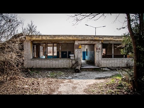 Szellemváros Magyarországon 75. - Újmajori szovjet laktanya 1. rész