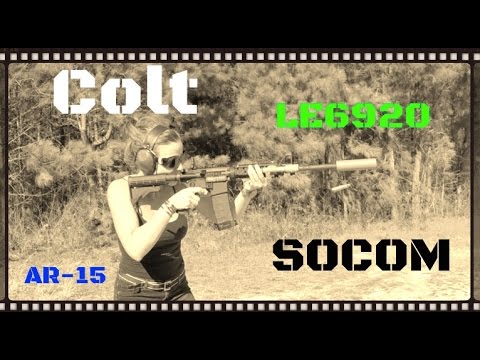 Colt LE6920 SOCOM AR-15 Rifle Review (HD)