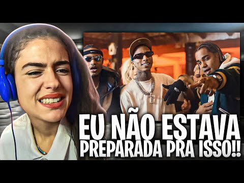 Dudu, Menor MC, Kailê - Mensagem (Prod. Ribb, TR3VAS) Clipe Oficial | REAÇÃO | INDI JADE