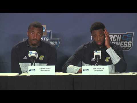News Conference: Chattanooga Postgame