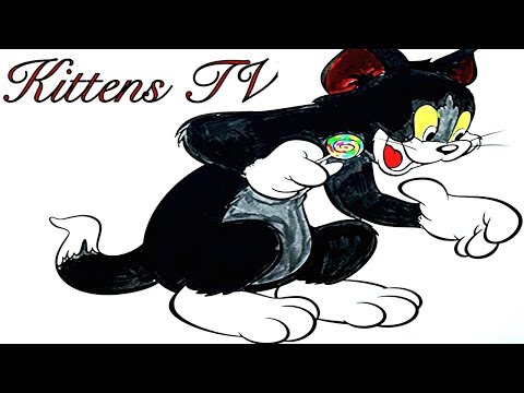 Tom and Jerry Coloring Pages for Kids
