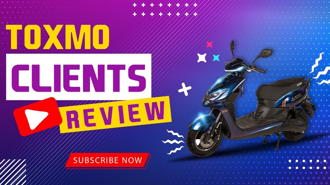 TOXMO E Scooter Review | Best Electric Scooters 2024 | Latest Electric Scooter with Fast Charging