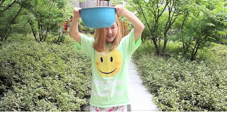 [Event] Ice Bucket Challenge - Megan Lee